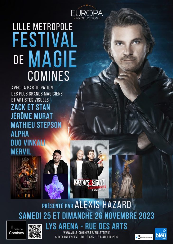 Festival Magie ALEXIS HAZARD
