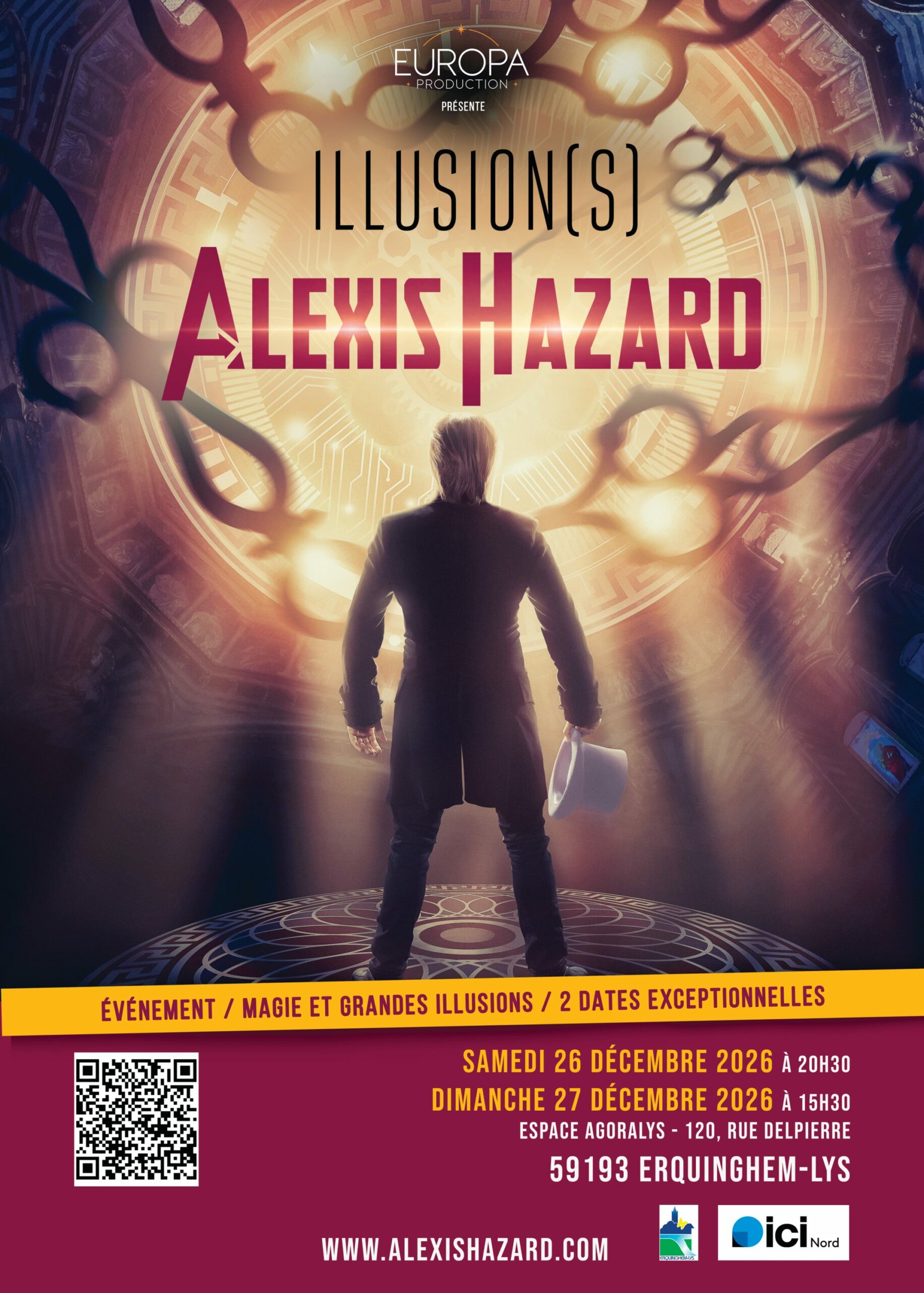 Festival magie lille alexis hazard